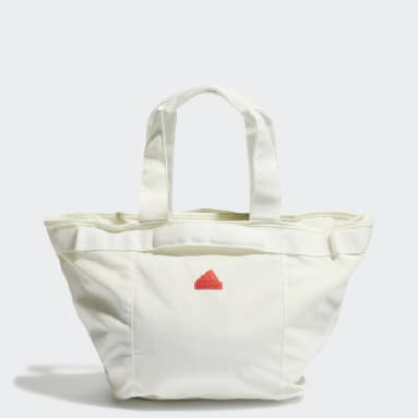 Lifestyle White Shopper Bag