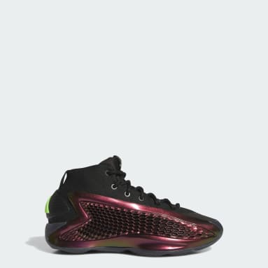 Youth Basketball Black AE 1 New Wave Basketball Shoes Kids