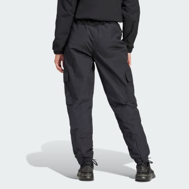 Pantalón City Escape Cargo Negro Mujer Sportswear