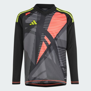 Youth 8-16 Years Football Tiro 24 Competition Long Sleeve Goalkeeper Jersey