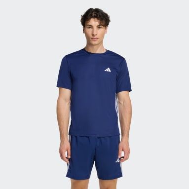WORKOUT ESSENTIALS BASE 3-STRIPES T-SHIRT