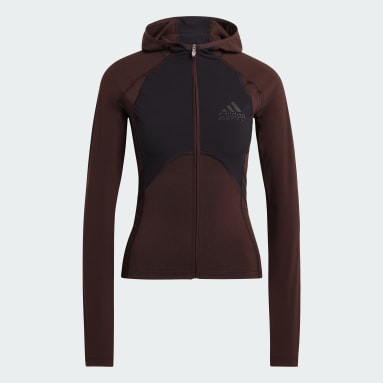 EQT HOODED LONG SLEEVE Track Top