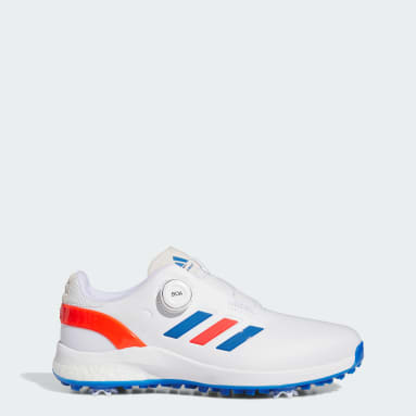 ผู้ชาย กอล์ฟ สีขาว รองเท้ากอล์ฟ Equipment BOA 24 BOOST