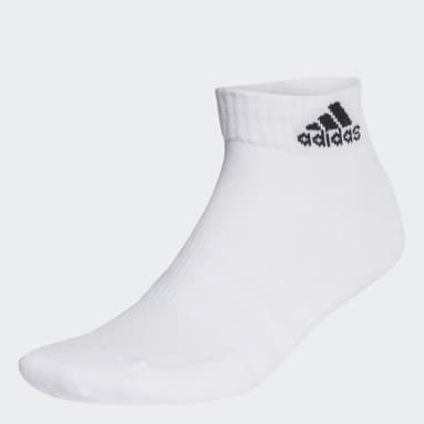 Training White Cushioned Sportswear Ankle Socks