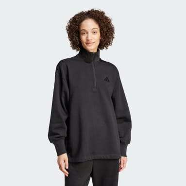 Sudadera ALL SZN Fleece Loose Half-Zip