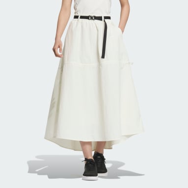 Luxflow ルーズフィット ストレッチウーブンスカート