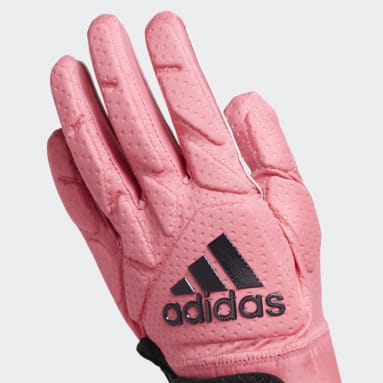 Men's Football Pink Freak Recoded Gloves