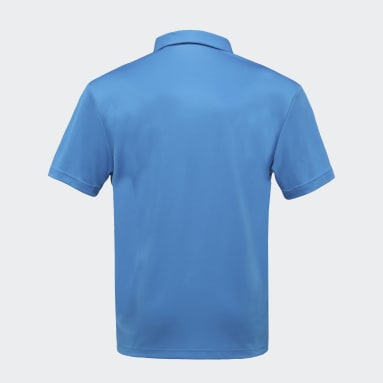 Men Golf Blue AEROREADY Polo Shirt