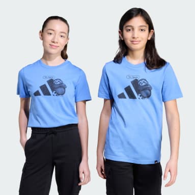 スポーツ グラフィック 半袖Tシャツ キッズ