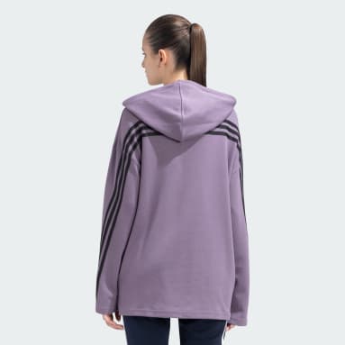 Women Training Purple W FI 3S HOODIE