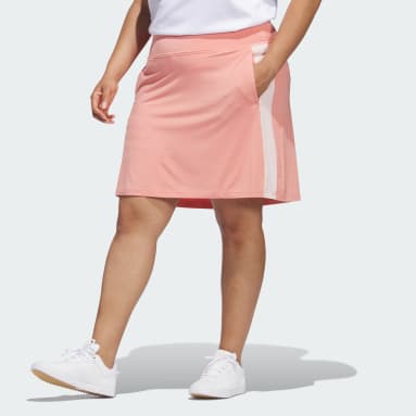 Frauen Golf Made With Nature Golfskort – Große Größen Rot