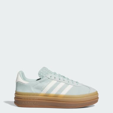 【ADIDAS】Originals GAZELLE BOLD SHOES スニーカー adidas Gazelle Bold Shoes - White | Free Shipping with