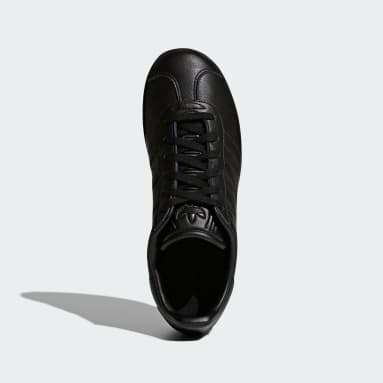 Renacimiento Presa Mediante Black adidas Gazelle Shoes | adidas UK
