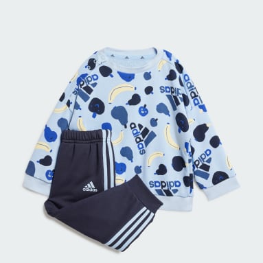 Essentials Allover Print Jogger Set Kids