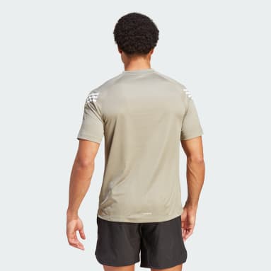 T-shirt Train Icons 3-Stripes Training vert Hommes Entraînement