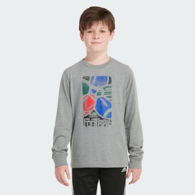 Youth Training Multi GRAPHIC LS HTR TEE