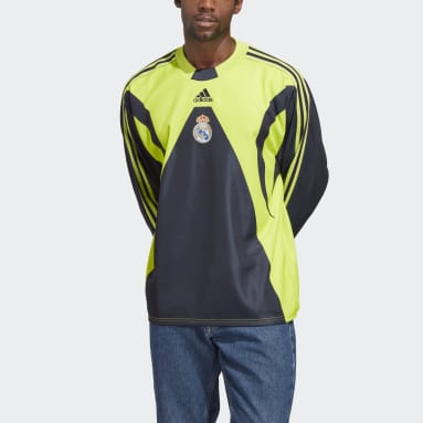 Camisa Goleiro Icon Real Madrid Azul Homem Futebol