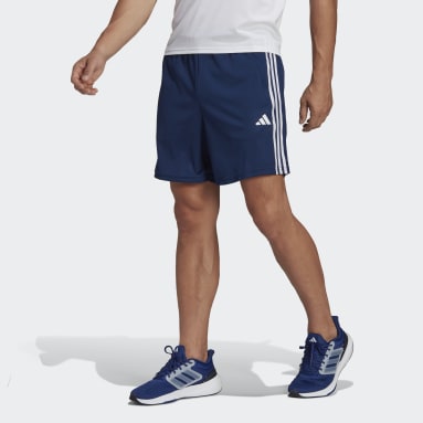 Men Gym & Training Train Essentials Piqué 3-Stripes Training Shorts