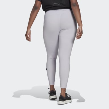 Tights (Plus Size) Fioletowy
