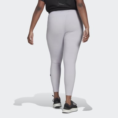 Tights (store størrelser) Lilla
