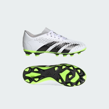 เด็ก ฟุตบอล สีขาว รองเท้าฟุตบอล Predator Accuracy.4 Flexible Ground
