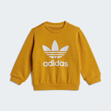 Buzos Amarillo adidas Peru