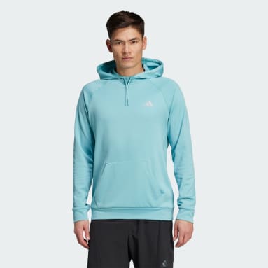 Game and Go Training Small Logo 3-Stripes Hoodie
