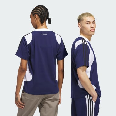 TYSHAWN TEE Azul Originals