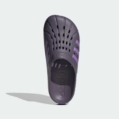 Sportswear Purple Adilette Clogs