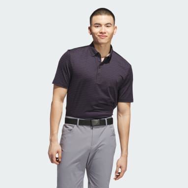 เสื้อโปโล Ultimate365 Dash Stripe