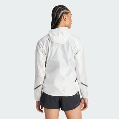 Women's TERREX White Terrex Xperior Light Windweave Jacket