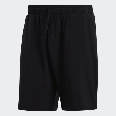 Men Tennis Black CLUB SW 9-INCH SHORTS