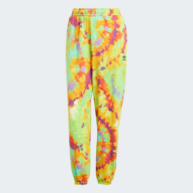 Pants Tie-Dyed