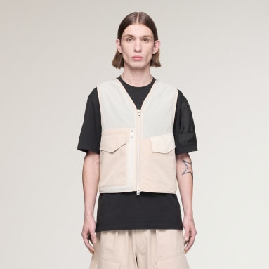 VESTE SANS MANCHES Y-3 TACTICAL UTILITY
