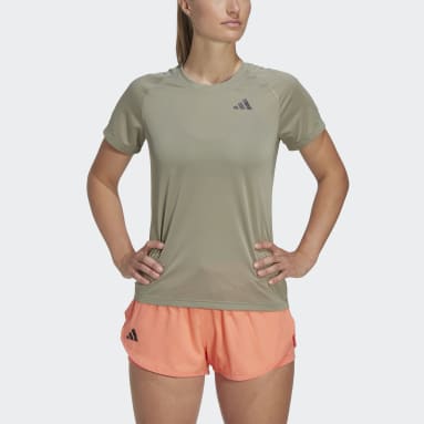 T-shirt Club Tennis vert Femmes Tennis