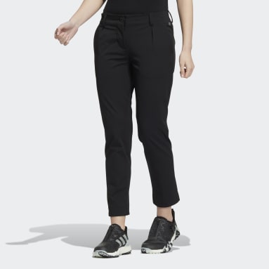 Women Golf Black 스테이트먼트 스트레치 팬츠