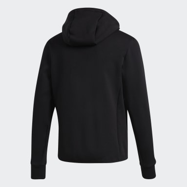 Men Hiking Black Varilite Hybrid Jacket