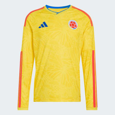 Colombia 26 Home Long Sleeve Jersey