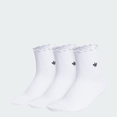 Unisex Originals Ruffle 3-Pack Quarter