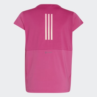 AEROREADY 3-Stripes T-skjorte Rosa