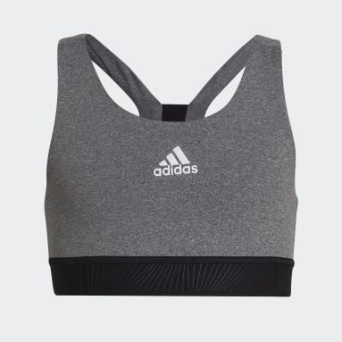 Sutiã AEROREADY UP2MV Preto Raparigas Sportswear