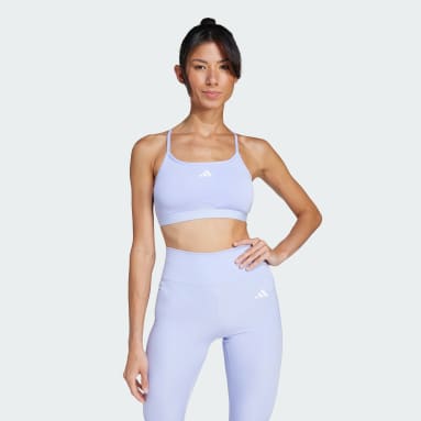Podprsenka Aeroreact Training 3-Stripes