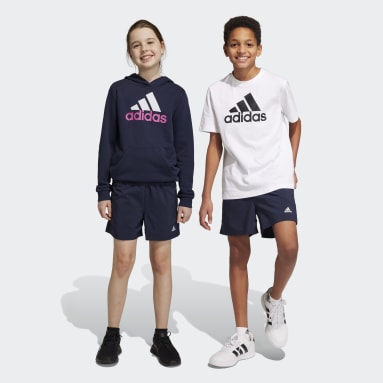 Pantalón corto Essentials Small Logo Chelsea Azul Niño Sportswear