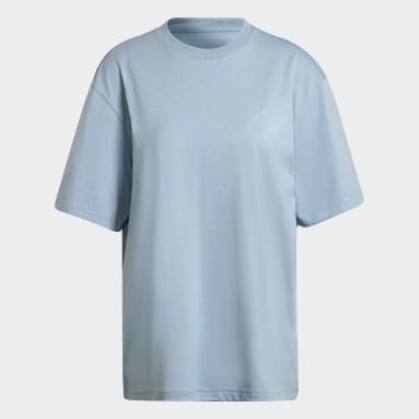 T-shirt Blu Donna Originals