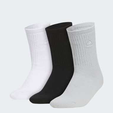 Cushioned Comfort Crew Socks 3 Pairs