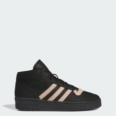 Adidas Men's Top Ten RB Low Black/Cream/Gold Foil - 9