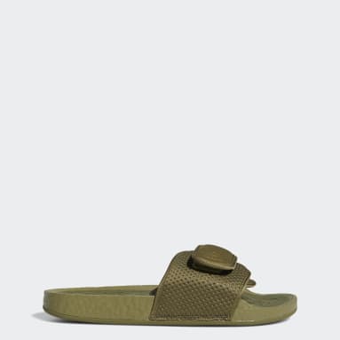 Originals Green Pharrell Williams Boost Slides