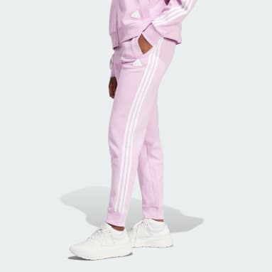 Pantaloni Future Icons 3-Stripes Regular Viola Donna Sportswear