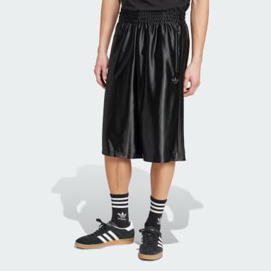 70s adidas ハーフパンツ 黒 M レジスター無し アディダス