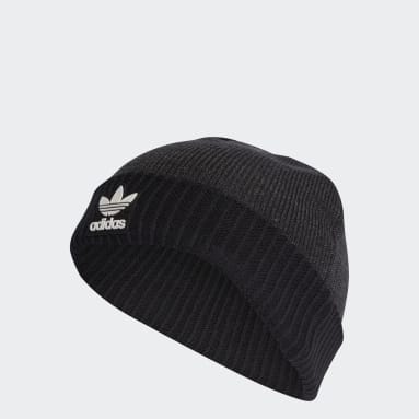 Originals Mũ Beanie Dệt Kim Vành Gập Adicolor